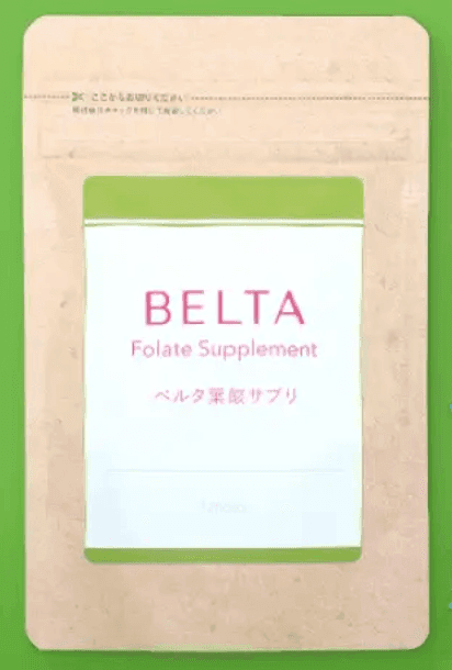 ベルタのパッケージ