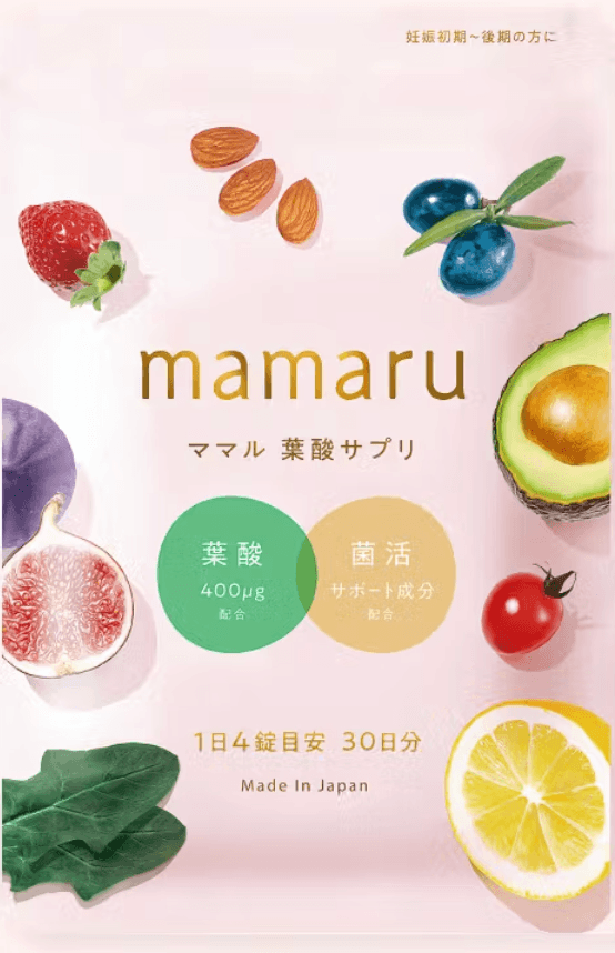 mamaruのパッケージ