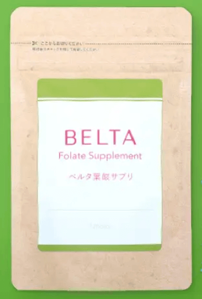 ベルタのパッケージ