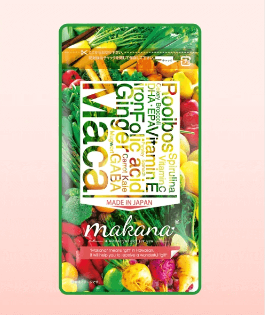 マカナのパッケージ